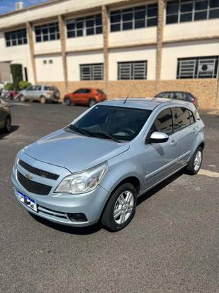 CHEVROLET AGILE 1.4 MPFI LTZ 8V FLEX 4P MANUAL CHEVROLET AGILE 1.4 MPFI LTZ 8V FLEX 4P MANUAL
